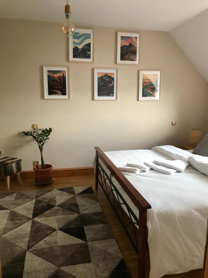Apartmán Juli Tátralomnic Kültér fotó