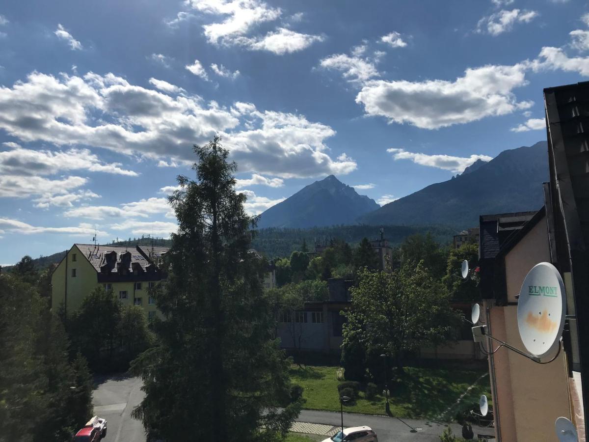 Apartmán Juli Tátralomnic Kültér fotó
