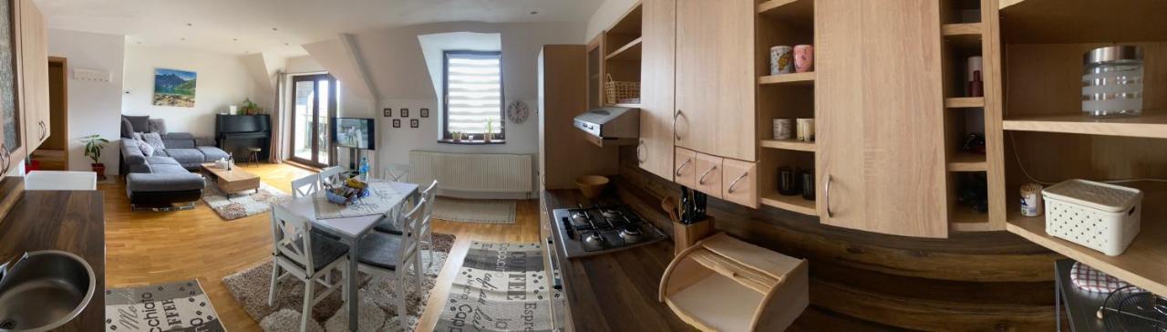 Apartmán Juli Tátralomnic Kültér fotó